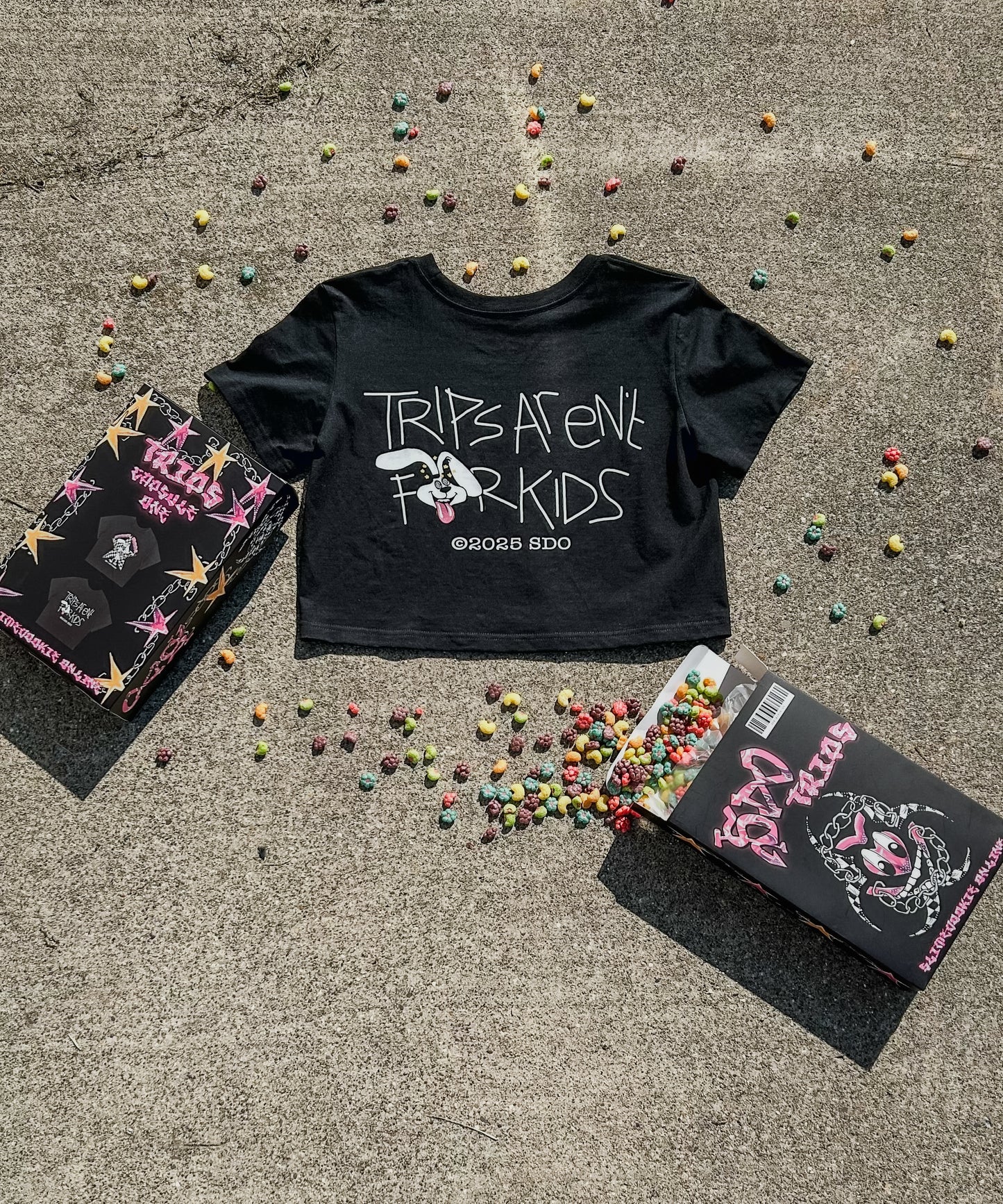 "Tripp'd Out" Baby Tee
