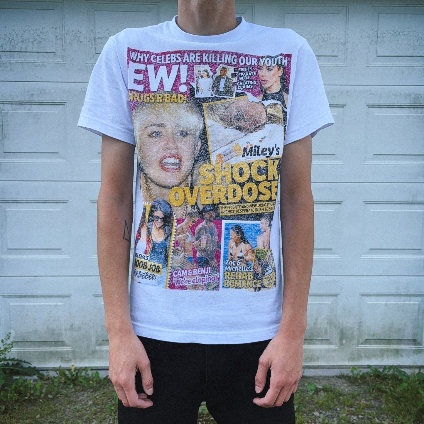Tabloid Tee