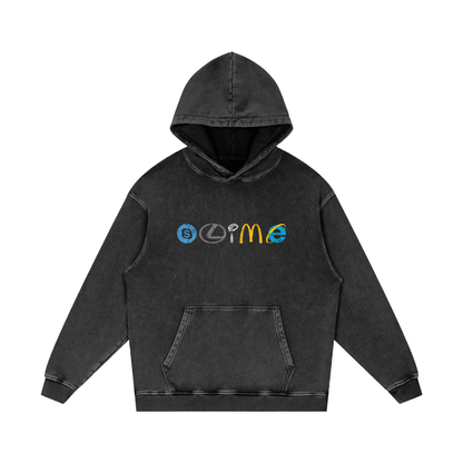 "Slime" Brand Mashup Hoodie
