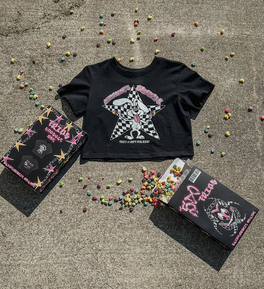 "Tripp'd Out" Baby Tee