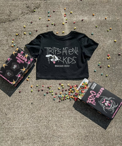 "Tripp'd Out" Baby Tee