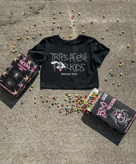 "Tripp'd Out" Baby Tee